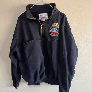 DCFD Retro Quarter Zip Jacket